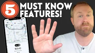 5 fonctionnalités cachées / à connaître dans l'application Uber Driver !!