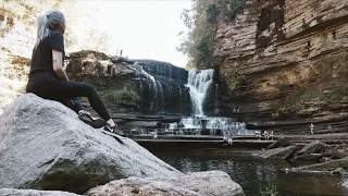 Chasing Waterfalls 💛 Things To Do In Tennessee | Hobo Ahle