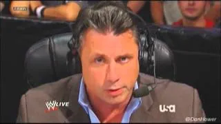 Jerry The King Lawler Heart Attack Live On WWE Raw 9/10/12 Montreal - Michael Cole's FULL UPDATES HD