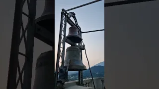 Lauria (PZ) - Segnale orario dal campanile. Parrocchia san Nicola Santuario beato Domenico Lentini