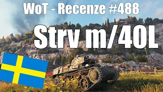 World of Tanks | Strv m/40L (Recenze #488)