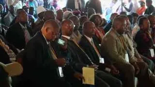 President Jacob Zuma during Siyahlola Presidential Monitoring Programme at Muyexe Village in Limpopo