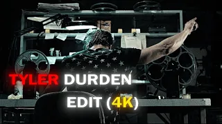 Tyler durden Edit (4K)