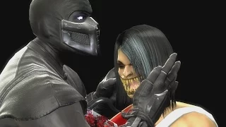 Mortal Kombat 9 Komplete Edition - Noob Saibot All Fatalities/Fatality Swap *PC Mod* (1080p 60FPS)