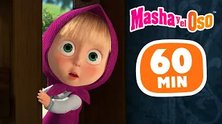 Masha y el Oso 2024 😎🎮 Nuevo día, nuevo juego 🌠😮 1 hora 👶 Dibujos animados 🎬 Masha and the Bear