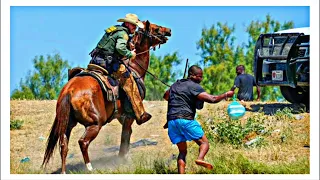 RASHAD JAMAL : WHATS GOING ON AT THE BORDER ( 13k HAITIANS  VANISHED ) 🤔