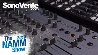 NAMM19 - Allen & Heath Xone 96 - SonoVente.com (ENG)