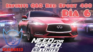 NFS No Limits Infiniti Q60 Red Sport 400 Día 6