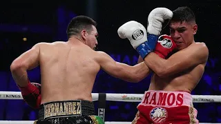 RAMOS STOPS HERNANDEZ!! Jesus Ramos vs Vladimir Hernandez Review/Result...WHATS NEXT?