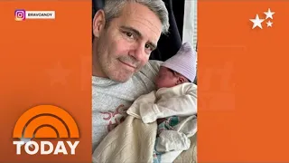 Andy Cohen Welcomes Baby Girl!