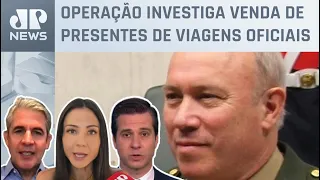 PF faz buscas em endereços do pai de Mauro Cid; Amanda Klein, d'Avila e Beraldo analisam