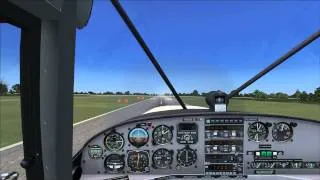 Полеты на fsx симуляторе с инструктором)))