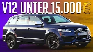 Die besten Autos mit V12 Motor unter 15000€ | RB Engineering