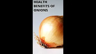 Health Benefits of Onions #Shorts
