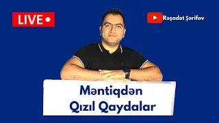 🔴Canlı Dərs-2: Məntiqdən Qızıl Qaydalar