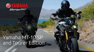 Yamaha MT-10 SP and Tourer Edition