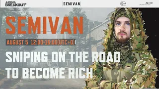 LEARN FROM THE BEST | SemiVan | Sniping On The Road To Become Rich