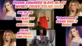 Perrie Edwards SLAYS All By Myself Cover (Celine Dion) 😱🙌🏽🥹JoCurKRAZE reacts 💯🎯