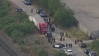 51 migrants confirmed dead inside 18-wheeler near San Antonio