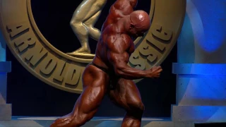 2016 Arnold Classic: Branch Warren Posing Routine