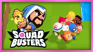 Je découvre SQUAD BUSTERS : le nouveau jeu de SUPERCELL !