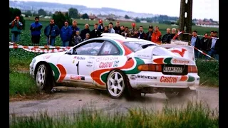 Tv Report: Belgium Ypres Westhoek Rally 1996. European Rally Championship