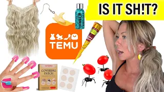 temu haul & cheap amazon hair extensions | EP. #18