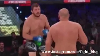 Федор Емельяненко vs  МЭтт Митрион 2 (Fedor Emelyanenko vs Mett Mitrione 2)