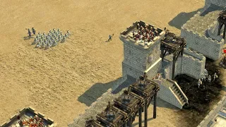 HARDEST SIEGE - Stronghold Crusader 2 | Multiplayer Gameplay