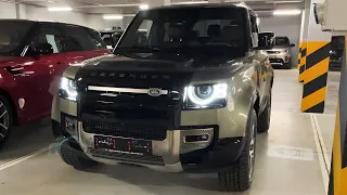 2024 Range Rover Defender V8 - Walkaround in 4K