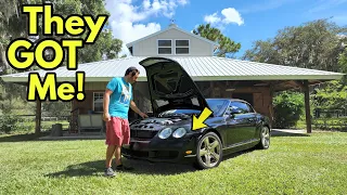 I Fell for a Cheap Auction Bentley SCAM and it's REALLY BAD!