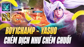 BOY1CHAMP YASUO TRUNG QUỐC ANDYZZ VÀ GIÁO ÁN YASUO VÔ CỰC KIẾM ĐỐI ĐẦU AKSHAN ĐƯỜNG GIỮA CỰC HAY