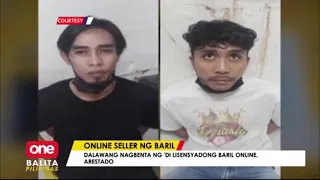 Iligal na bentahan ng baril