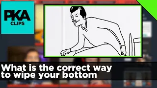 What is the correct way to wipe your bottom - PKA Clip