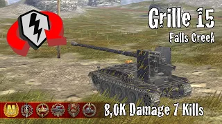 Grille 15  |  8,0K Damage 7 Kills  |  WoT Blitz Replays