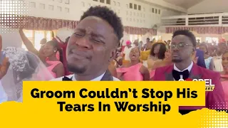 Wow Watch How Bride And Groom Turned Their Wedding To A Worship Event #viralvideo #weddings