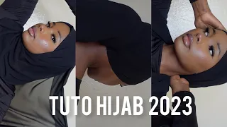 4 STYLES HIJAB SIMPLE|| TUTO 2023