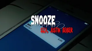 SZA Ft. Justin Bieber – Snooze [Lyrics]