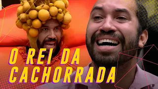 GILBERTO E SUA TRAJETÓRIA: REPRESENTATIVIDADE, TRETAS E CACHORRADA NO BBB21 🔥| BIG BROTHER BRASIL 21