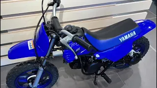 Yamaha PW50 2022 Blue