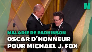 Michael J. Fox reçoit un Oscar d’honneur pour sa fondation contre la maladie de Parkinson