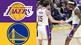 Lakers vs Warriors | Lakers GameTimeTV | Lakers Team Highlights