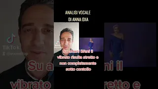 Anna Oxa canta è tutto un attimo, Analisi vocale di Salvatore Cilia | Voce al Top