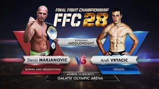 FFC 28: Andi Vrtacic vs. Denis Marjanovic