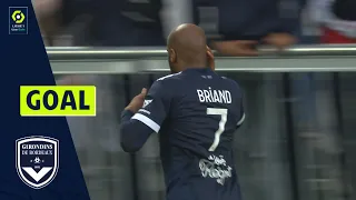 Goal Jimmy BRIAND (90' +5 pen - GdB) FC GIRONDINS DE BORDEAUX - STADE DE REIMS (3-2) 21/22