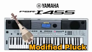 How to modify Pluck tone for Yamaha PSR i455 || Roland type (HIGH QUALITY)