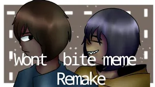 REMAKE//Won't  Bite Meme//Little Nightmares