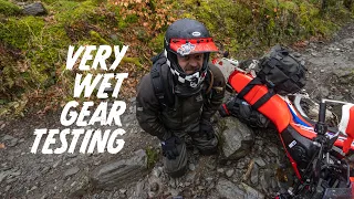 Lake District moto adventures on a CRF300L and GasGas Es700 - Adventure Spec