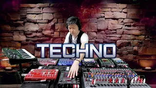 TECHNO MIX 2023 JULY 🎧 HARD TECHNO, ACID TECHNO RAVE MUSIC