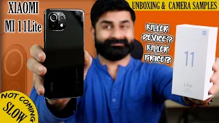 Xiaomi Mi 11 Lite | Price In Pakistan 43,999/- PKR | Unboxing & Camera Samples!!